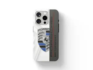 Porsche Custodie Silicone Smartphone Max Qualità Limitata